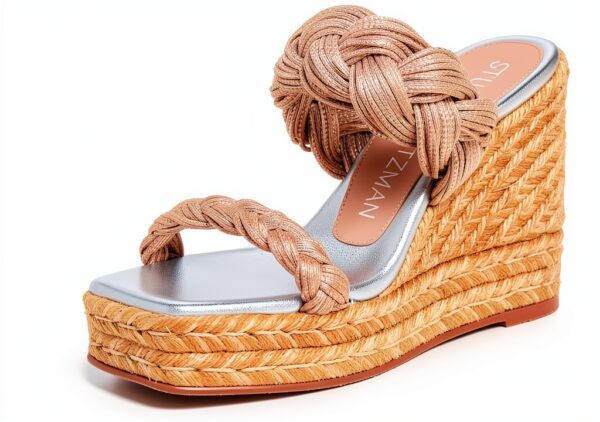 Stuart Weitzman sandali donna pelle Argento 41EU-0