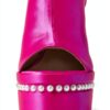 Stuart Weitzman Donna Pelle Scamosciata Slip-In-1