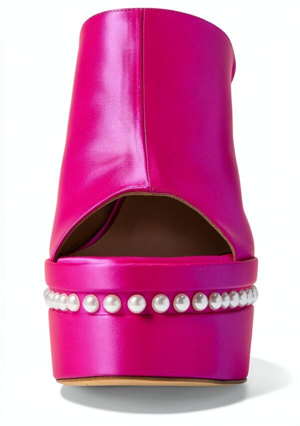 Stuart Weitzman Donna Pelle Scamosciata Slip-In-1