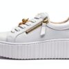 Sneaker Gabor Donna Vernice Bianco Low‑Top 41 EU-1