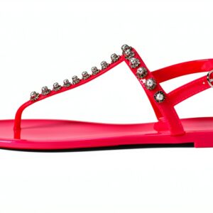 Stuart Weitzman Sandali Rosa Fluo Donna-0