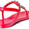 Stuart Weitzman Sandali Rosa Fluo Donna-3