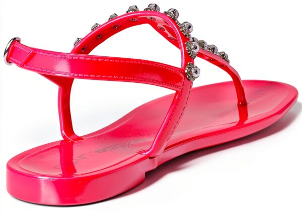 Stuart Weitzman Sandali Rosa Fluo Donna-3