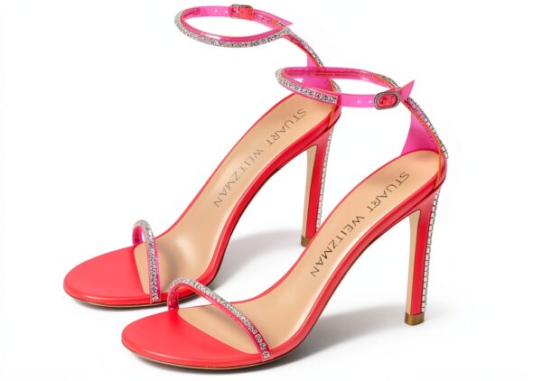 Sandali Nudistglam 100 di Stuart Weitzman per donna-4