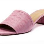 Stuart Weitzman Slide Donna 38.5 EU Balletto in Pelle Bovino e Lino-0