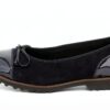 Ballerine donna Gabor comfort classico colore blu-5