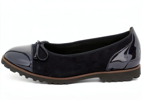 Ballerine donna Gabor comfort classico colore blu-5