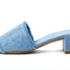 Stuart Weitzman Cayman 35 Block Slide Donna 41.5 EU Leggero-3