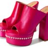 Stuart Weitzman Donna Pelle Scamosciata Slip-In-3