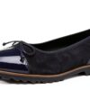 Ballerine donna Gabor comfort classico colore blu-0