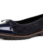 Ballerine donna Gabor comfort classico colore blu-0