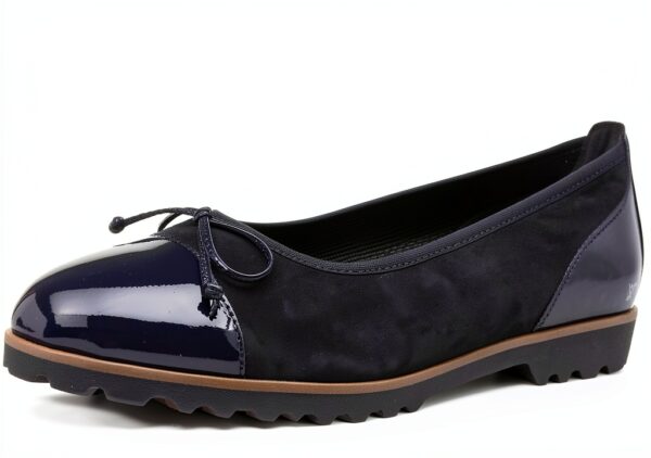 Ballerine donna Gabor comfort classico colore blu-0
