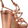 sandalo donna Stuart Weitzman pelle design annodato-3