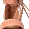 Stuart Weitzman Sandalo Donna in Camoscio Bisque Taglia 36 EU-1
