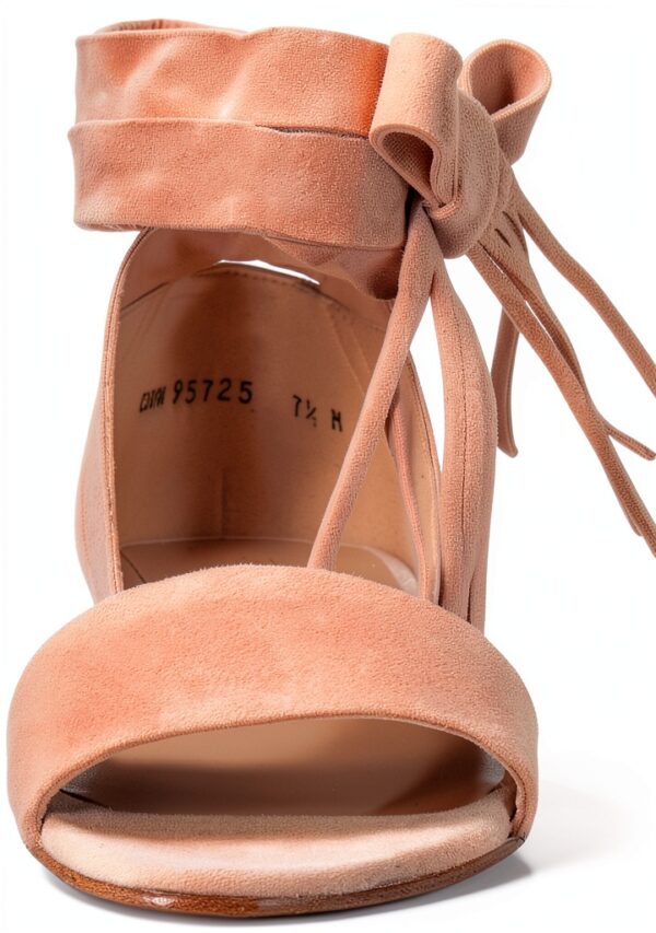 Stuart Weitzman Sandalo Donna in Camoscio Bisque Taglia 36 EU-1