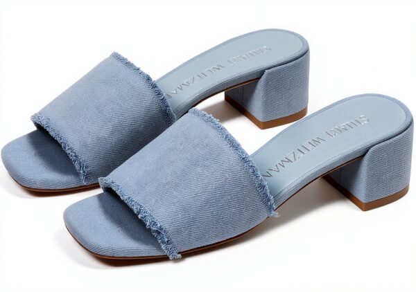 Stuart Weitzman Cayman 35 Block Slide Donna 41.5 EU Leggero-0