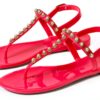Stuart Weitzman Sandali Rosa Fluo Donna-4