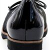 Ballerine Gabor Donna Nero Cognac-2