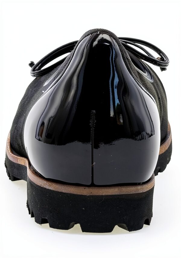 Ballerine Gabor Donna Nero Cognac-2