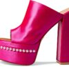 Stuart Weitzman Donna Pelle Scamosciata Slip-In-0