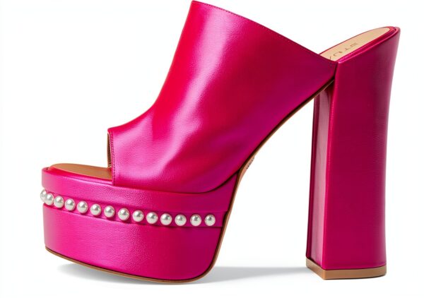 Stuart Weitzman Donna Pelle Scamosciata Slip-In-0