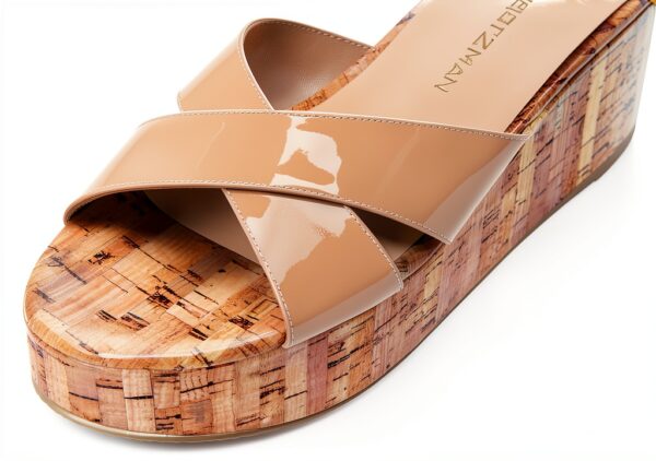 Ciabatta Dayna Zeppa Stuart Weitzman Nero Donna 40EU-2