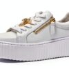 Sneaker Gabor Donna Vernice Bianco Low‑Top 41 EU-0