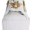 Sneaker Gabor Donna Vernice Bianco Low‑Top 41 EU-4