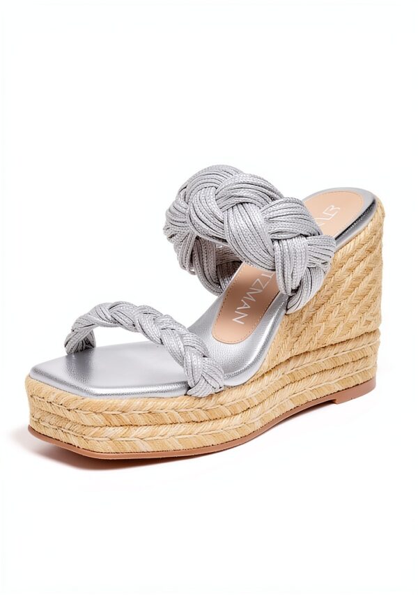 Stuart Weitzman sandali donna pelle Argento 41EU-1