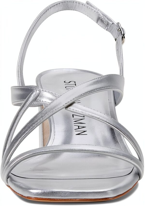 Sandalo donna Stuart Weitzman SH990-SLV colore Argento 38 EU-1