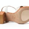 Stuart Weitzman Scarpa Platform Donna Dayna 80 Crema 38.5 EU-2