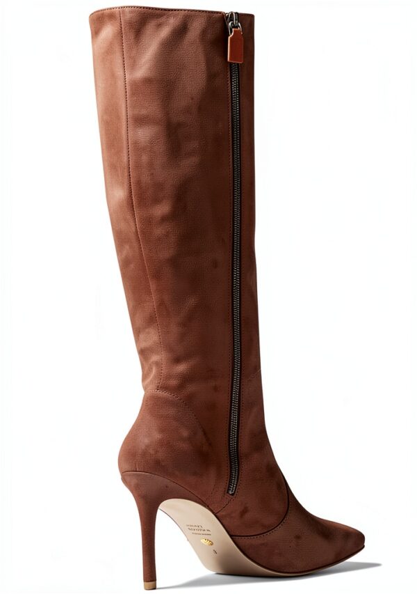 Stuart Weitzman Stuart 85 Stivale Donna Cappuccino 39.5 EU-4