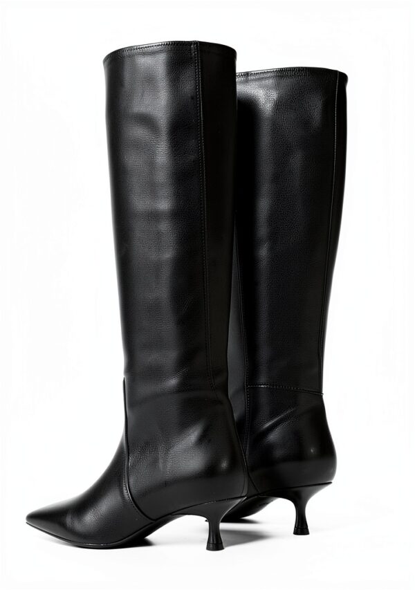 Stuart Weitzman scarpa donna Nero 40 EU modello SI430 BLK tacco 5 cm-3