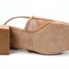 Stuart Weitzman MAEVE Mary Jane Slingback Scarpe Donna Beige Nero-2