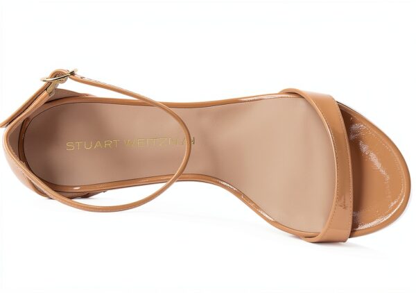 Stuart Weitzman Sandalo Donna Adobe 39.5 EU - Modello SL450-1