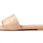 Stuart Weitzman Sandalo Donna in Pelle Mango 38.5 EU Comfort-0