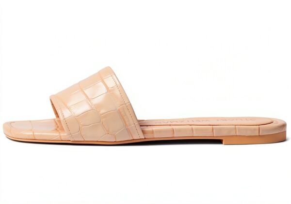 Stuart Weitzman Sandalo Donna in Pelle Mango 38.5 EU Comfort-0