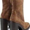 Stivaletti Stuart Weitzman Bethenny 80 Donna cerniera SJ286-KHA-2