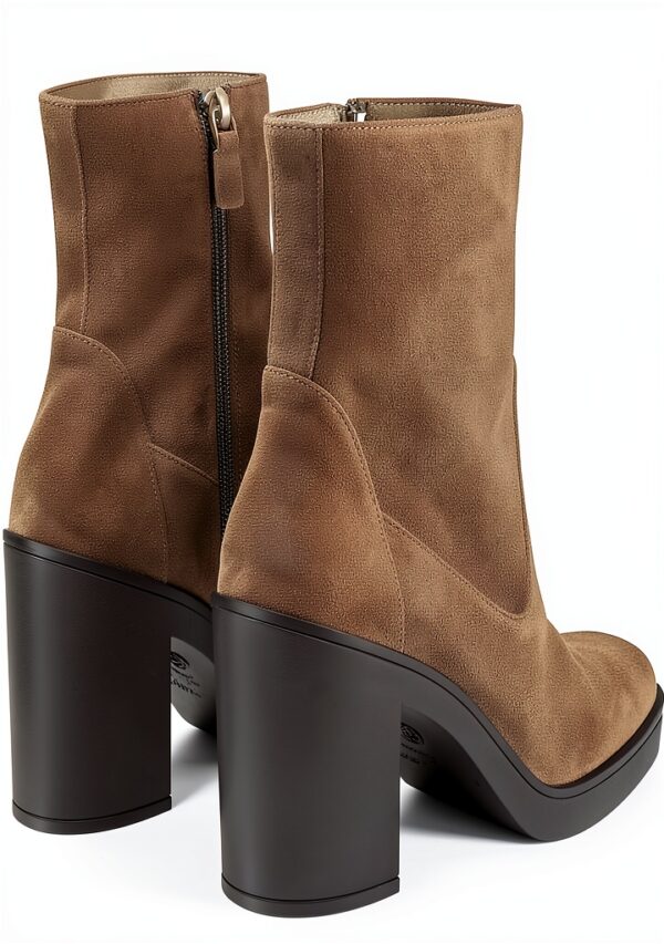 Stivaletti Stuart Weitzman Bethenny 80 Donna cerniera SJ286-KHA-2