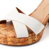 Stuart Weitzman Scarpa Platform Donna Dayna 80 Crema 38.5 EU-5