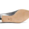 STUART WEITZMAN Scarpe Donna Argento 38 EU Modello SK302 Pelle Mestizo-3