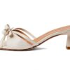 Stuart Weitzman Slide Felicity 50 Crema 38 EU Pelle di Agnello Nappa-4