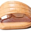 Stuart Weitzman Sandalo Donna in Pelle Mango 38.5 EU Comfort-4