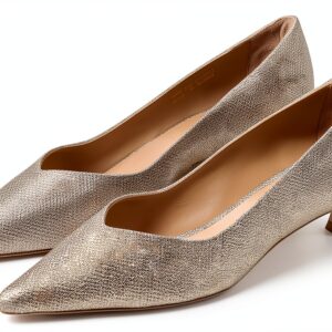 Stuart Weitzman Scarpe Donna Eleganti in Pelle Poudre Taglia 37 EU-0