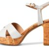 Stuart Weitzman Scarpa Platform Donna Dayna 80 Crema 38.5 EU-3