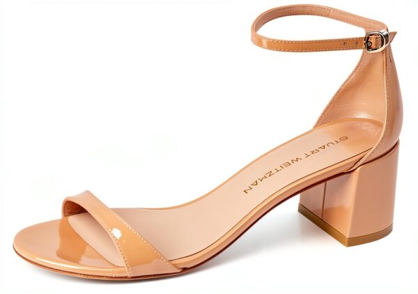 Stuart Weitzman Sandalo Donna Adobe 39.5 EU - Modello SL450-6