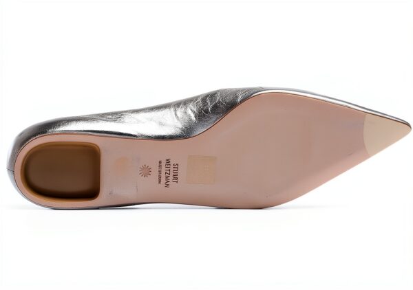 Scarpe Mary Jane donna Stuart Weitzman Argento 40 EU modello SG877-3