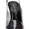 Stuart Weitzman Glam Xcurve 100 Tacco Nero Trasparente 36 EU-1