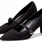 Stuart Weitzman Mary Jane Pumps Nero 40 EU Eleganti Décolleté Donna-0