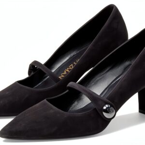 Stuart Weitzman Mary Jane Pumps Nero 40 EU Eleganti Décolleté Donna-0